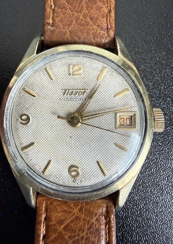 Tissot visodate cal 27b - tissot, cal.27b-621