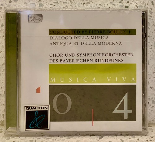 Conducted pierre boulez - by,