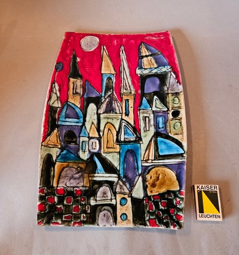 Piatto vintage elio schiavon - vintage,