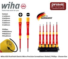 Wiha Slot Phillips PicoFinish