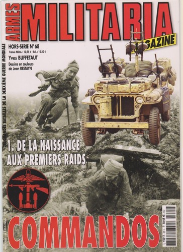 Militaria commandos 1 - hs, n°68