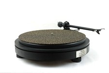 McDAISON TAPPETINO SLIPMAT HI-END in sughero e gomma 3mm panno giradischi piatto