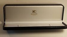 KIENZLE-1822 -SCATOLA PER OROLOGIO-VINTAGE-FONDO MAGAZZINO-RARE-WATCH BOX