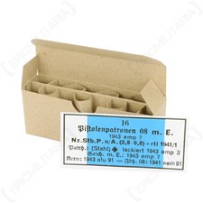 WW2 German 9mm Ammo Box -