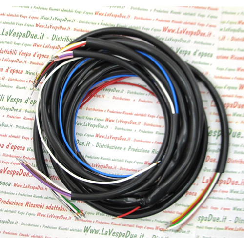 Impianto elettrico per vespa - elettrico,
