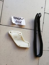 guida catena trasmissione pattino forcellone originale honda transalp 650