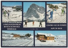 ALPE DI SIUSI - BOLZANO - CENTRO SCI DA FONDO MALGA RITSCH - VIAGG. -49143-