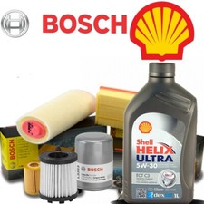 Cambio olio 5w30 Shell Helix