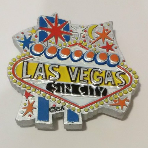 Las vegas insegna benvenuto - -,