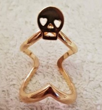 Bellissimo anello sdoppiato