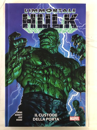 Marvel immortale hulk - l'immortale, il