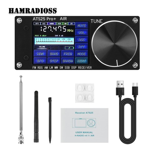 Hamgeek ats25 pro - hamgeek,