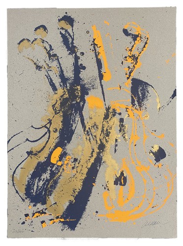 Serigrafia artistica firmata