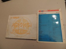 Werkstatthandbuch Yamaha XS