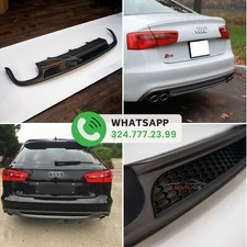 DIFFUSORE✨S6 MOD per AUDI A6
