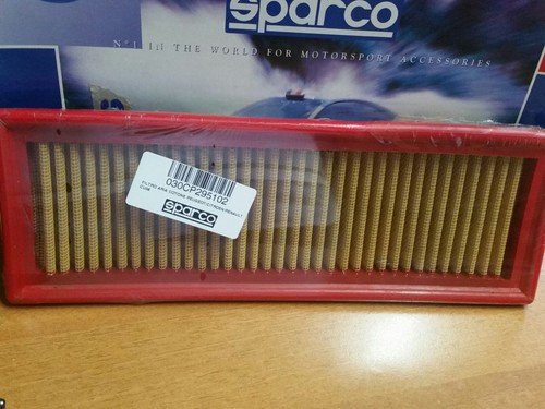 Filtro aria cotone sparco - in,