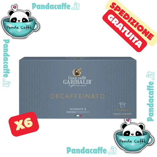 Capsule caffè decaffeinato - capsule,