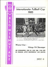 IFC 29.06.1985 BSG Wismut Aue