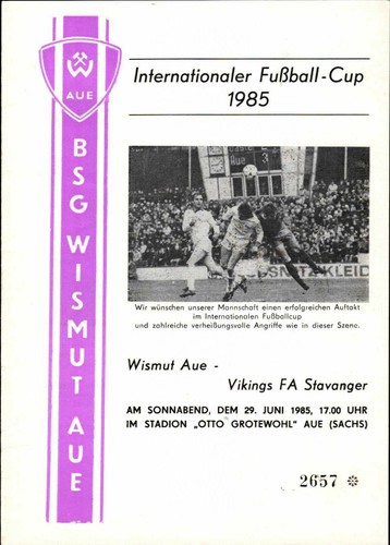 Ifc 1985 bsg wismut - bsg,