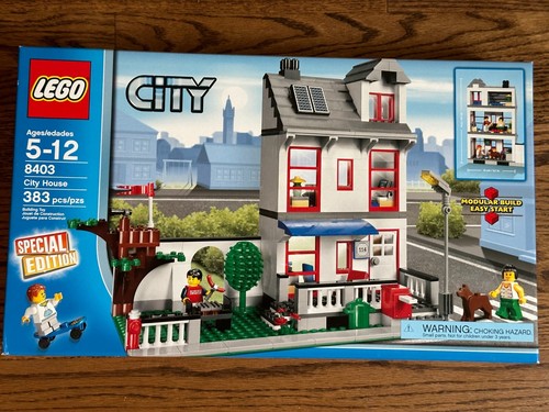 Lego city 8403 - city, house