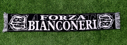 Sciarpa calcio juventus - sciarpa, forza