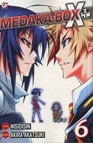 Medaka box di - box, nisioisin