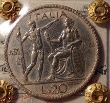 REGNO D'ITALIA   20 lire