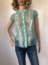 Camicia Trasparente Verde A