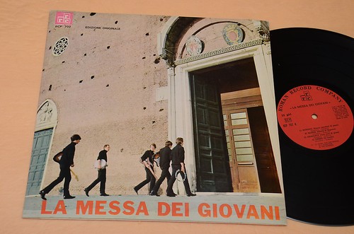 Barritas messa dei - lp,