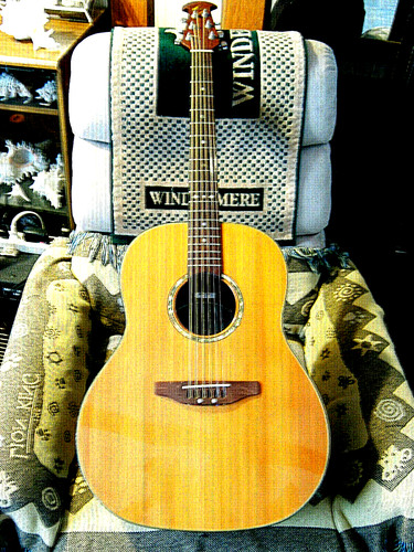 Rare ltd ovation ultra deluxe - rare,