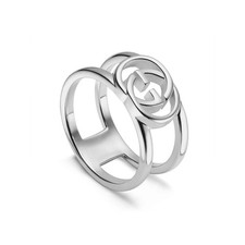 Anello Gucci Interlocking GG
