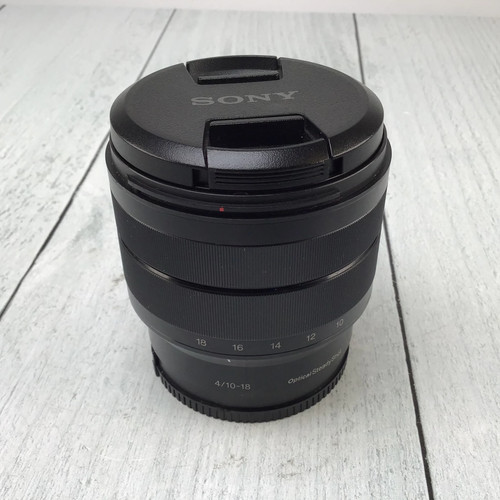 Obiettivo sony 18mm - 10-18mm, f4