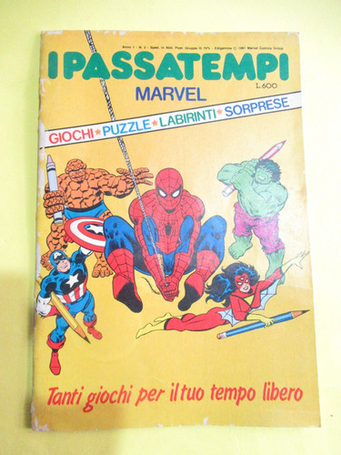 Passatempi marvel 2 - #,