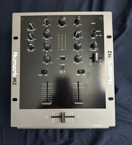 Numark mixer channel - 2-channel, dj