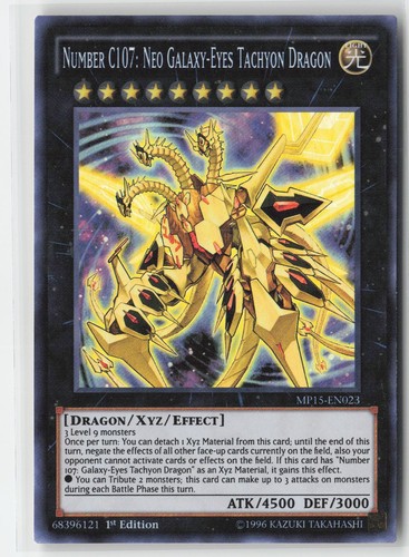 Yugioh numero c107 - numero, c107: