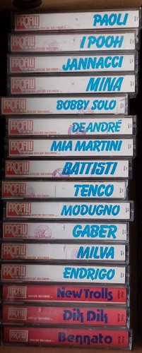 Lotto audiocassette musica - 16,