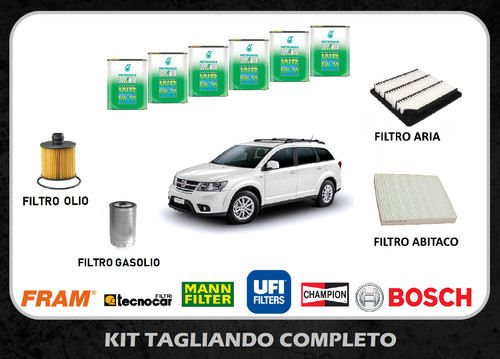 Kit tagliando fiat freemont - tagliando,