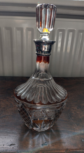 Antico decanter tappo e - tappo,