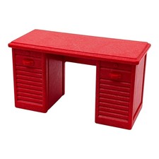 Playmobil tavolo rosso