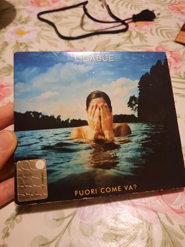 Ligabue fuori come cd - ligabue,, va?