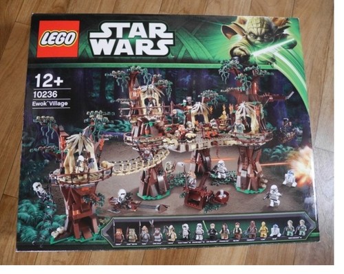 Lego 10236 star wars - star, ewok