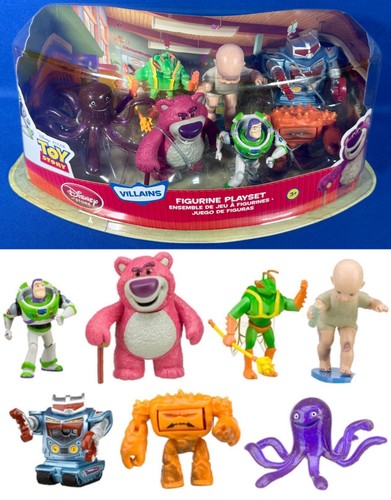 Nuovo toy story villains set - toy,