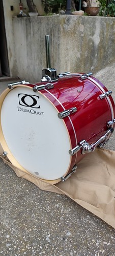 Drumcraft grancassa 22x18 lava - grancassa,