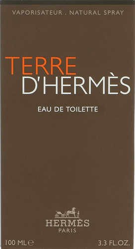 Terre hermès eau de - terre, d'hermès,