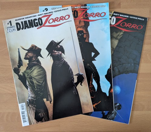 Django zorro 3 - &, #3