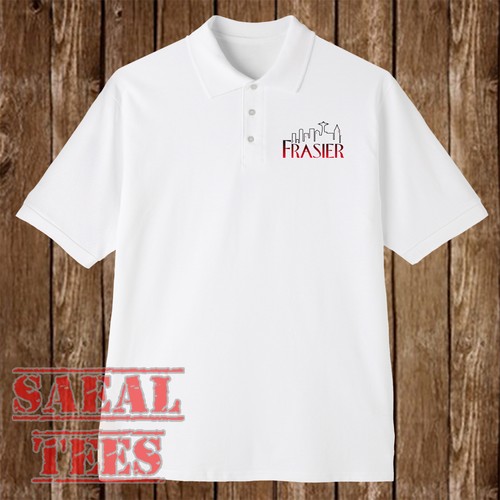 Frasier uomo stampato bianco - frasier,