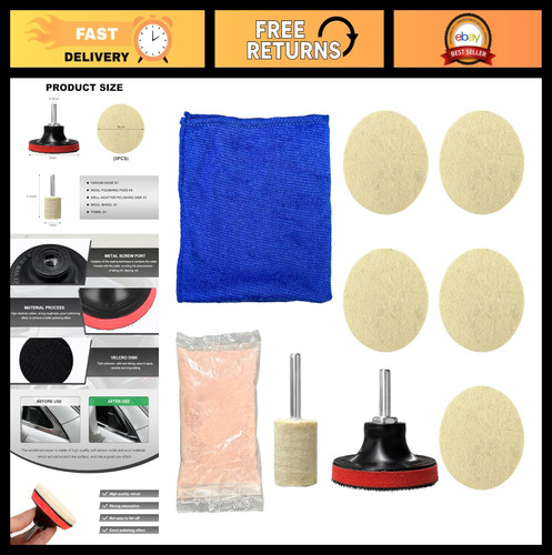 Kit lucidatura vetro - kit,