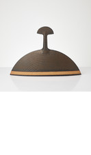 Vase,  Giancarlo Scapin 70s 90s stoneware contemporary manufacturing, marked .