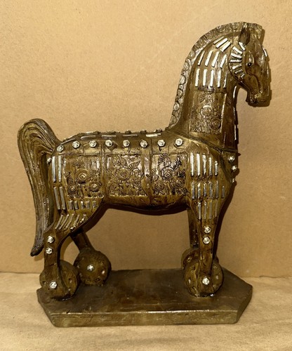 Cavallo troiano legno - cavallo,