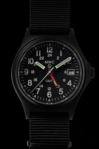 Orologio militare mwc gmt - militare,